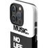 No Music No Life iPhone 16 Pro Impact Case